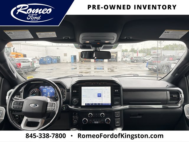 Certified 2022 Ford F150 XLT w/ Equipment Group 302A High AWD/4WD image 12