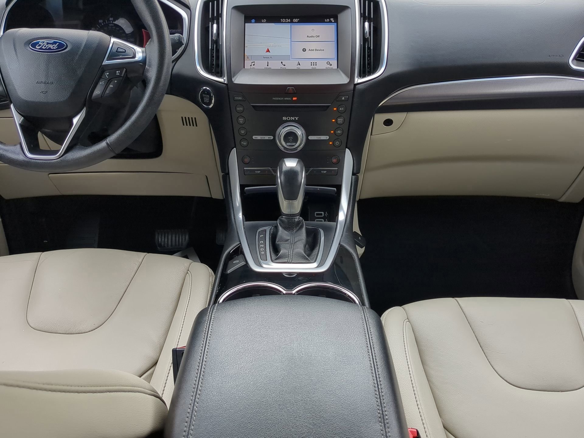 Certified 2018 Ford Edge Titanium w/ Ford Safe & Smart Package image 44