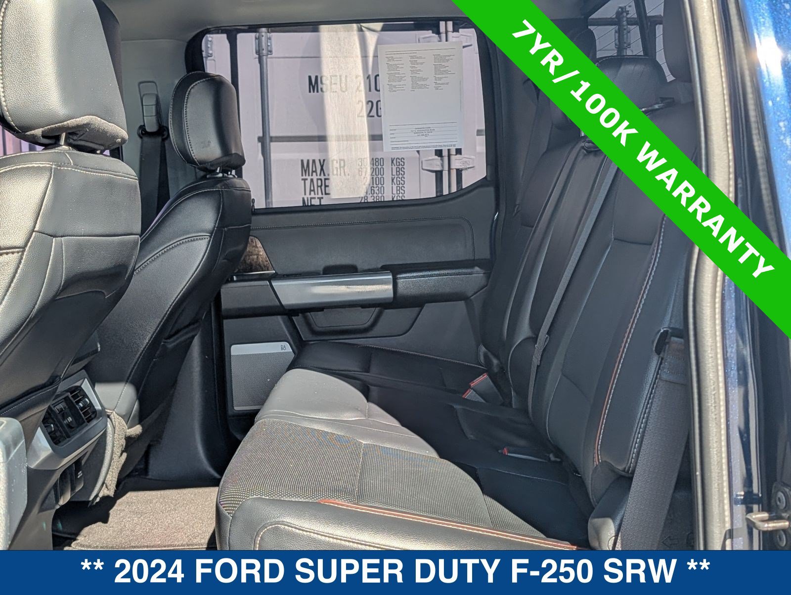 Certified 2024 Ford F250 Lariat w/ Lariat Ultimate Package AWD/4WD image 14