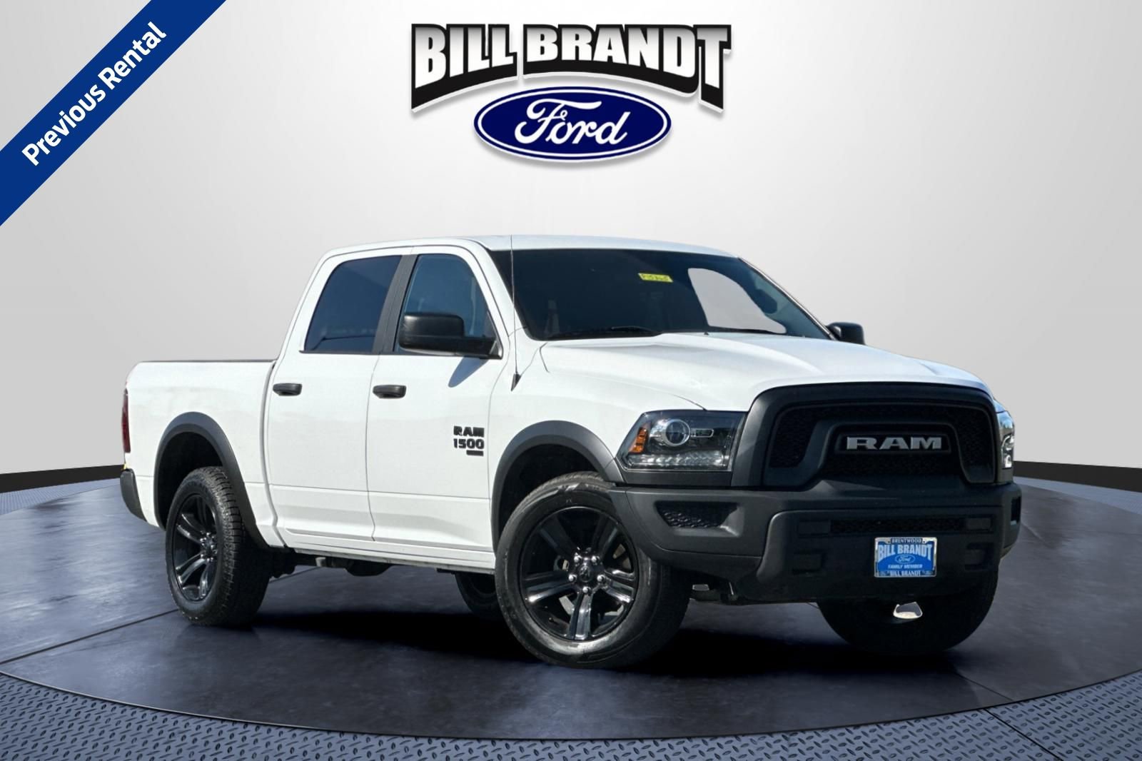 Used 2024 RAM 1500 Classic Warlock AWD/4WD image 1