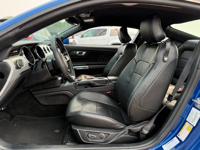 Certified 2017 Ford Mustang Premium w/ Wheel & Stripe Package RWD image 10