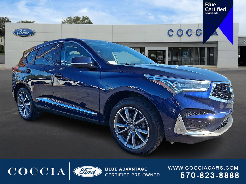 Used 2021 Acura RDX w/ Technology Package AWD/4WD image 3
