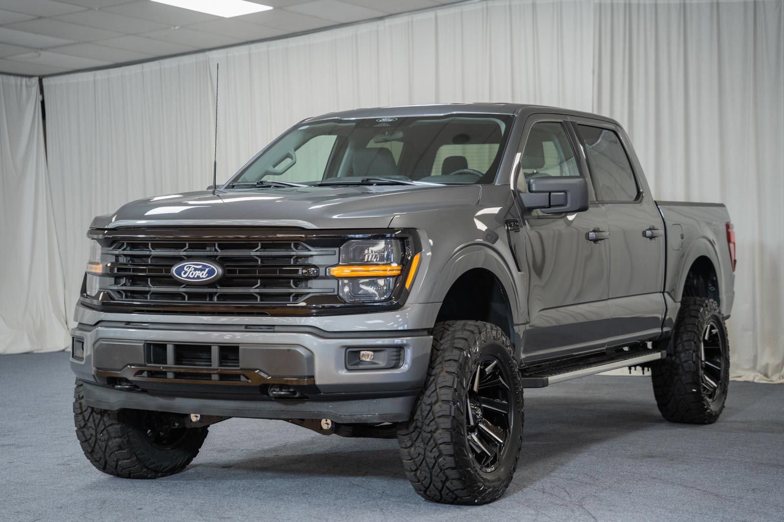 Certified 2025 Ford F150 XLT w/ Equipment Group 301A Standard AWD/4WD image 3