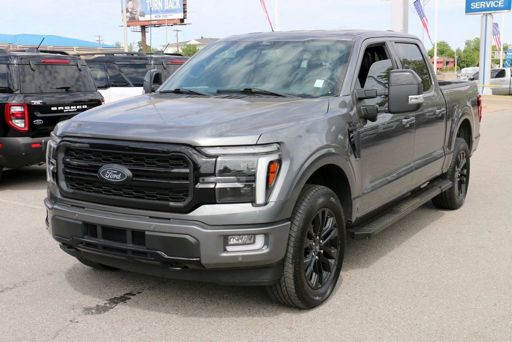 Certified 2024 Ford F150 Lariat w/ Bed Utility Package AWD/4WD image 2