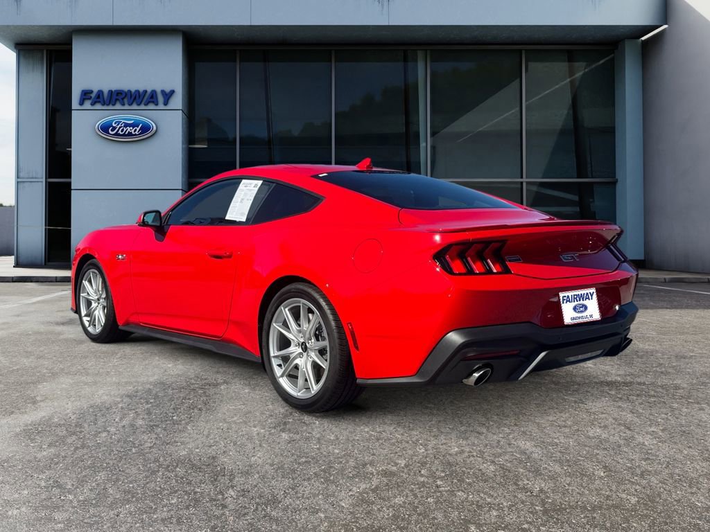 Certified 2025 Ford Mustang GT Premium image 3