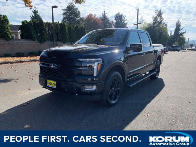 Certified 2024 Ford F150 Platinum