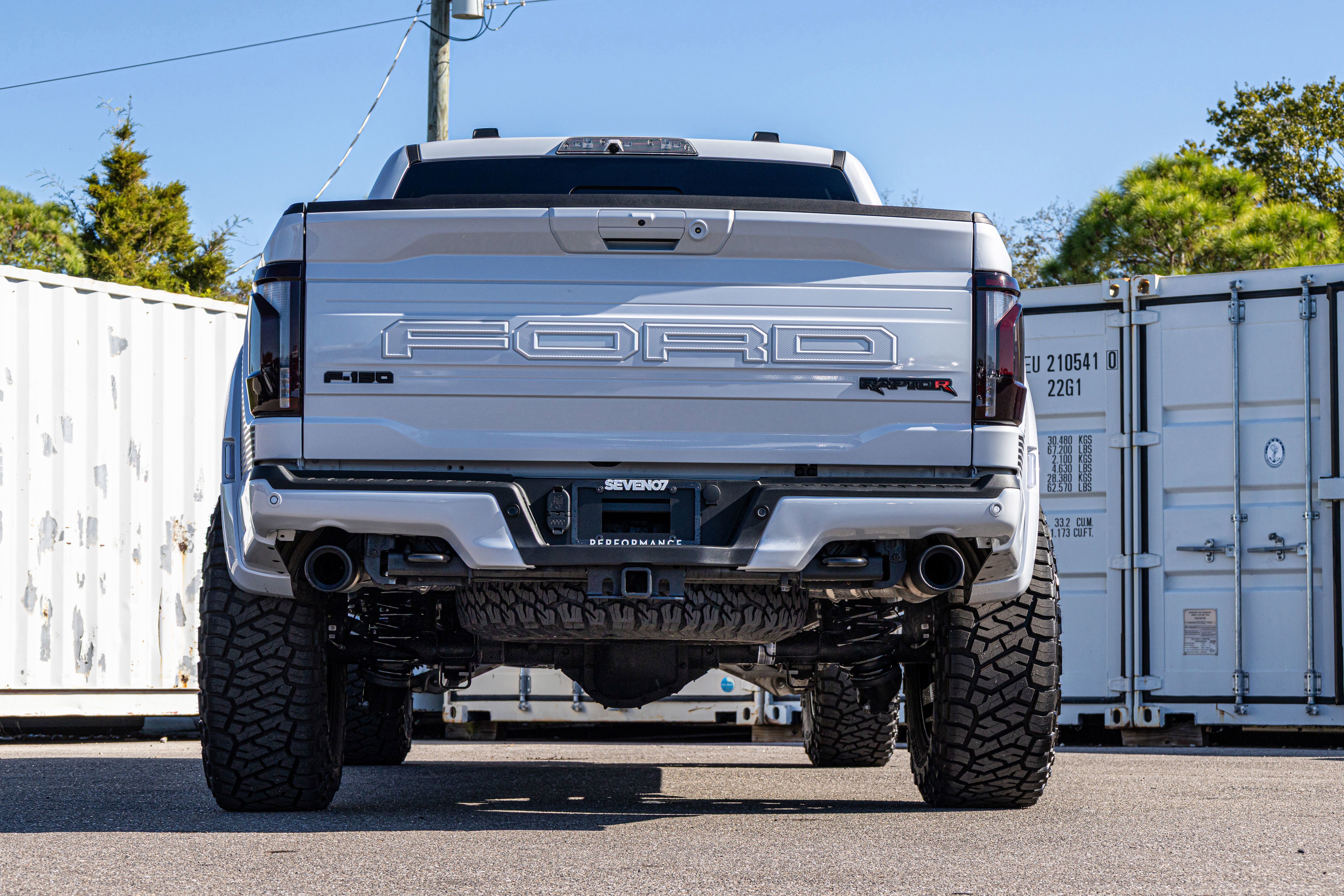 Certified 2025 Ford F150 Raptor w/ Equipment Group 803A Raptor R image 4