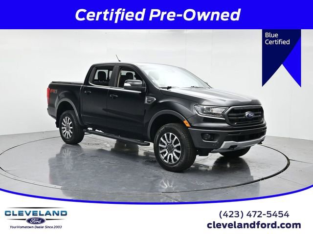 Certified 2021 Ford Ranger Lariat w/ Equipment Group 501A High