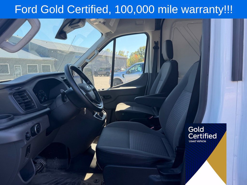 Certified 2023 Ford Transit 350 Medium Roof w/ Exterior Upgrade Package RWD image 14
