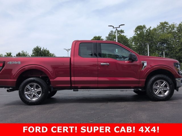 Certified 2025 Ford F150 XLT w/ Equipment Group 301A Standard AWD/4WD image 4
