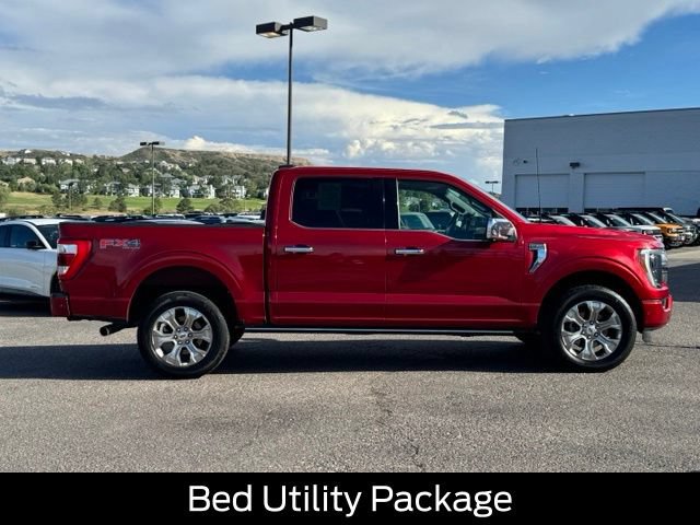 Certified 2023 Ford F150 Platinum w/ Equipment Group 701A High AWD/4WD image 7