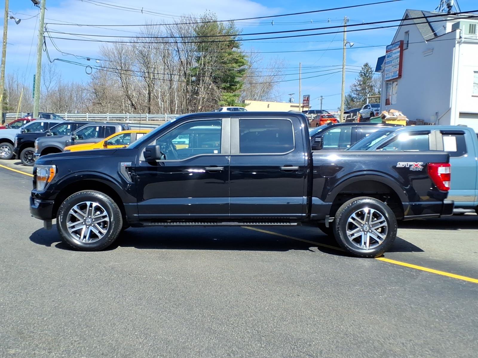 Certified 2022 Ford F150 XL w/ STX Appearance Package AWD/4WD image 5