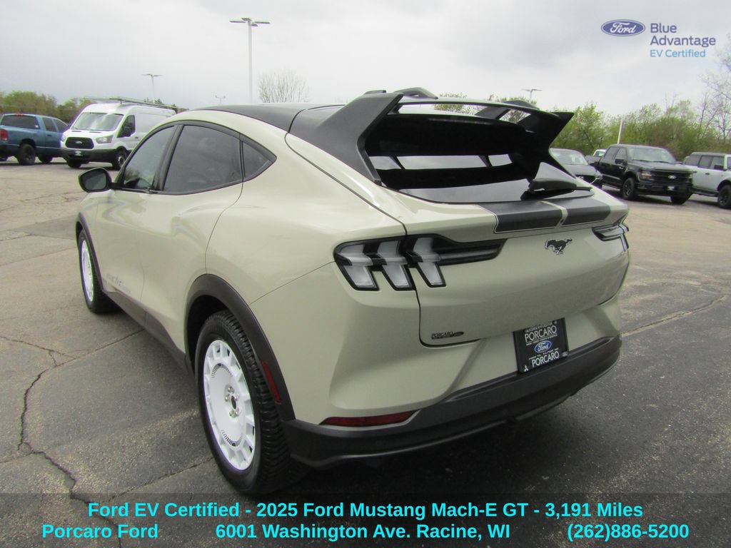 Certified 2025 Ford Mustang Mach-E GT AWD/4WD video 3