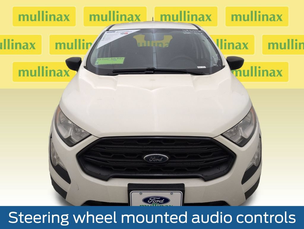 Certified 2021 Ford EcoSport S FWD image 14