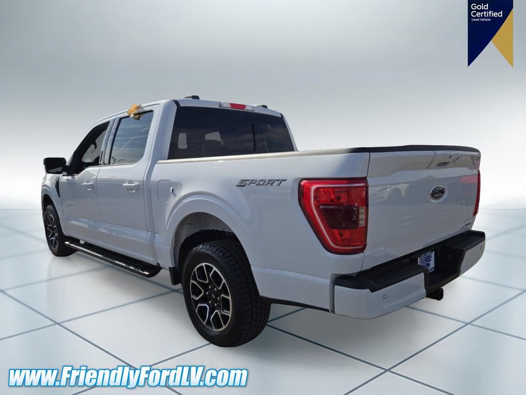 Certified 2023 Ford F150 XLT w/ Equipment Group 302A High RWD image 4