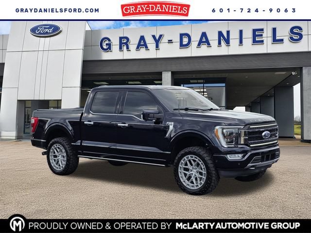Certified 2021 Ford F150 Limited AWD/4WD image 1