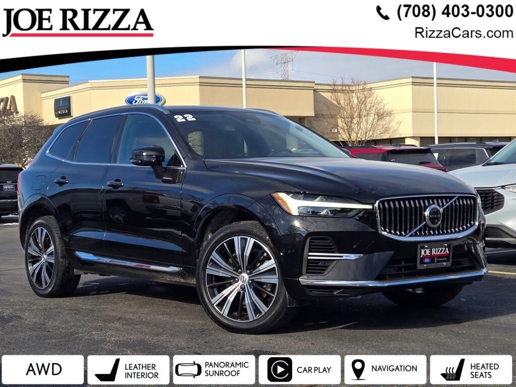 Used 2022 Volvo XC60 T8 Inscription w/ Advanced Package