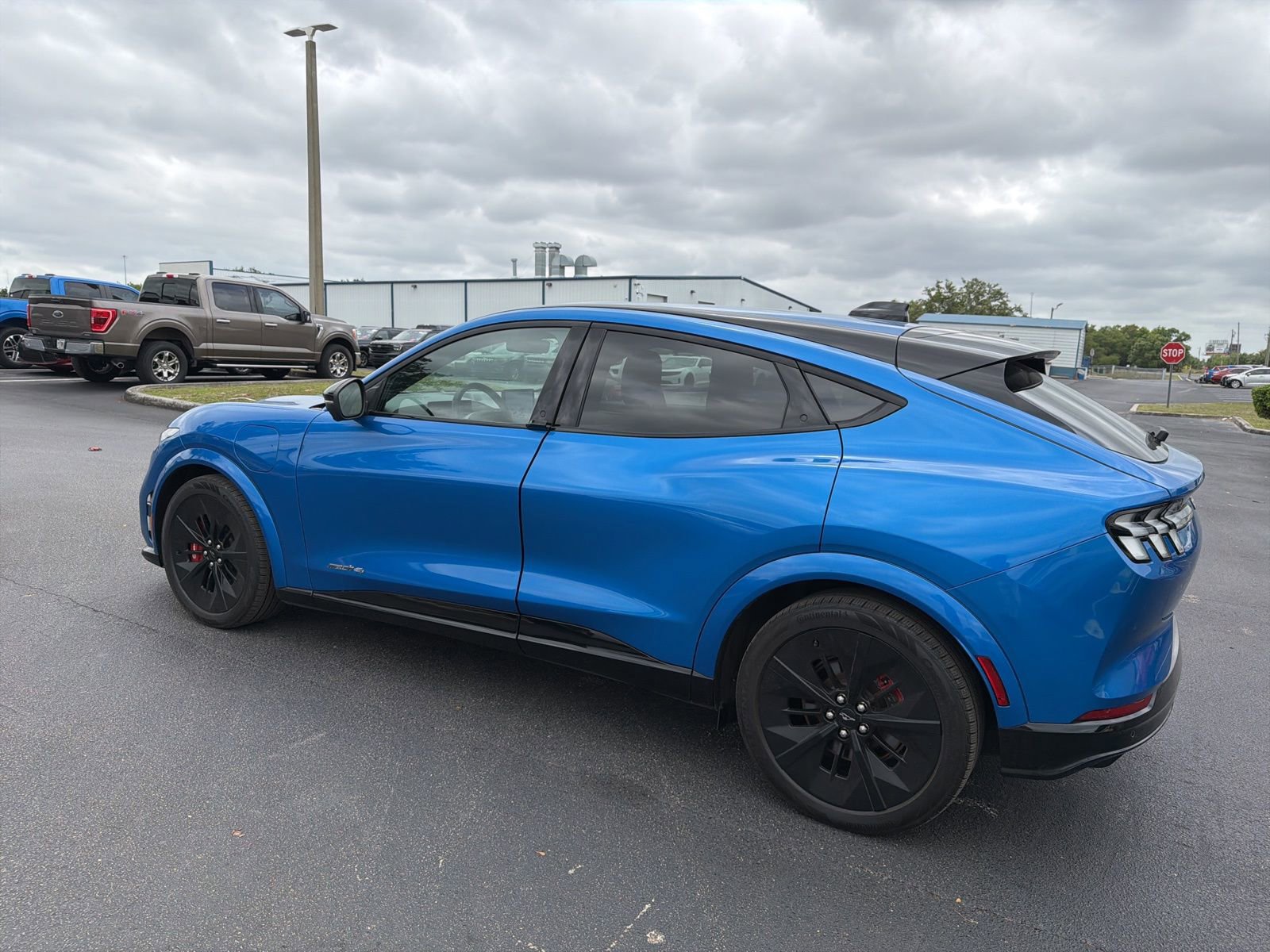 Certified 2025 Ford Mustang Mach-E GT AWD/4WD image 11