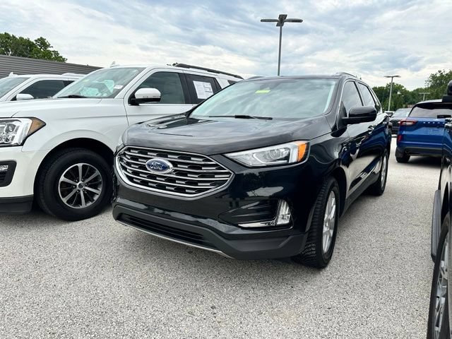 Certified 2021 Ford Edge SEL w/ Convenience Package AWD/4WD image 3