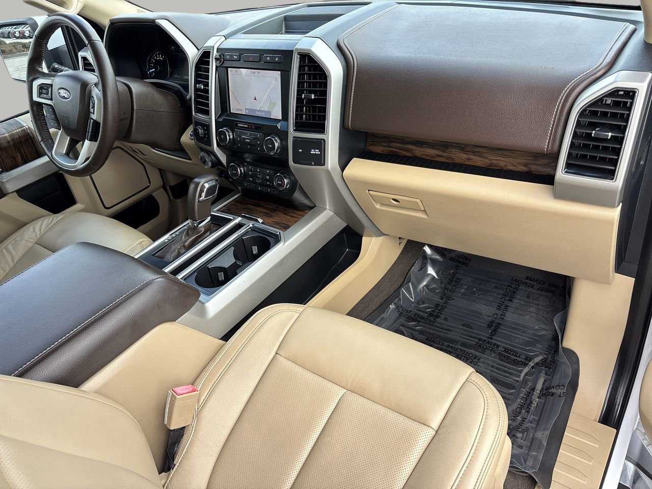 Certified 2020 Ford F150 Lariat w/ Equipment Group 501A Mid image 17