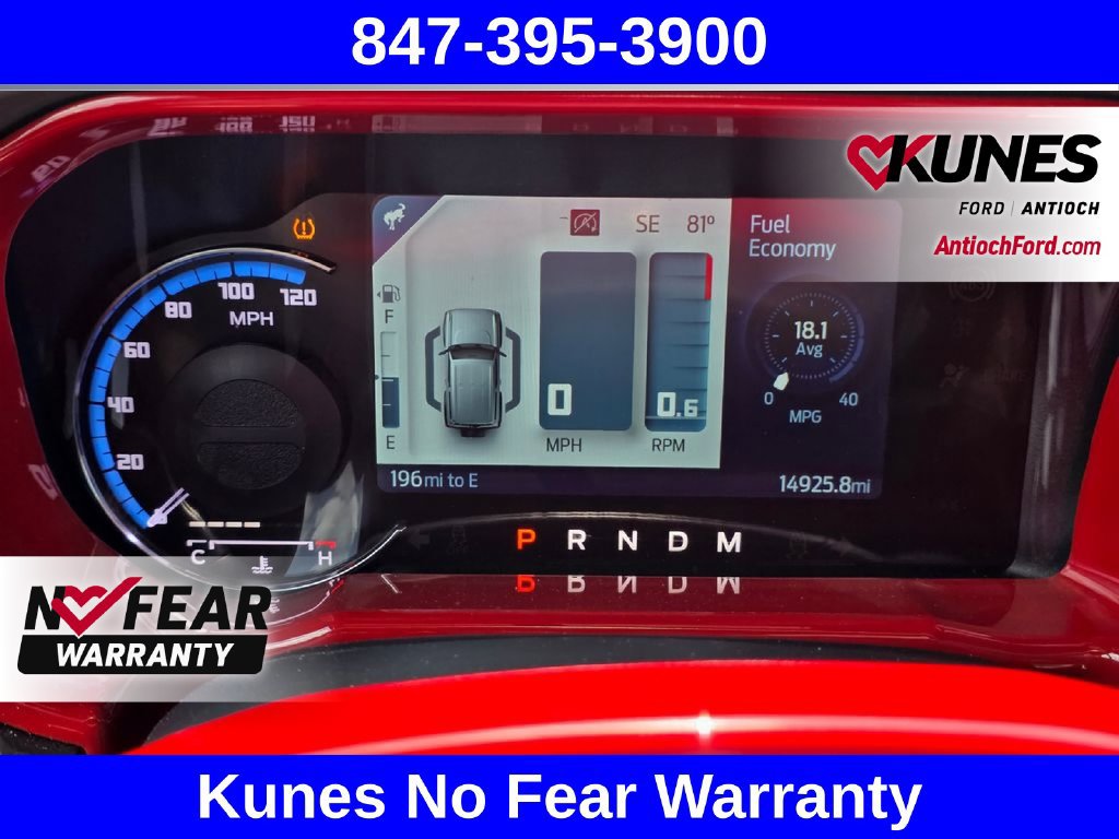 Certified 2023 Ford Bronco Big Bend AWD/4WD image 21