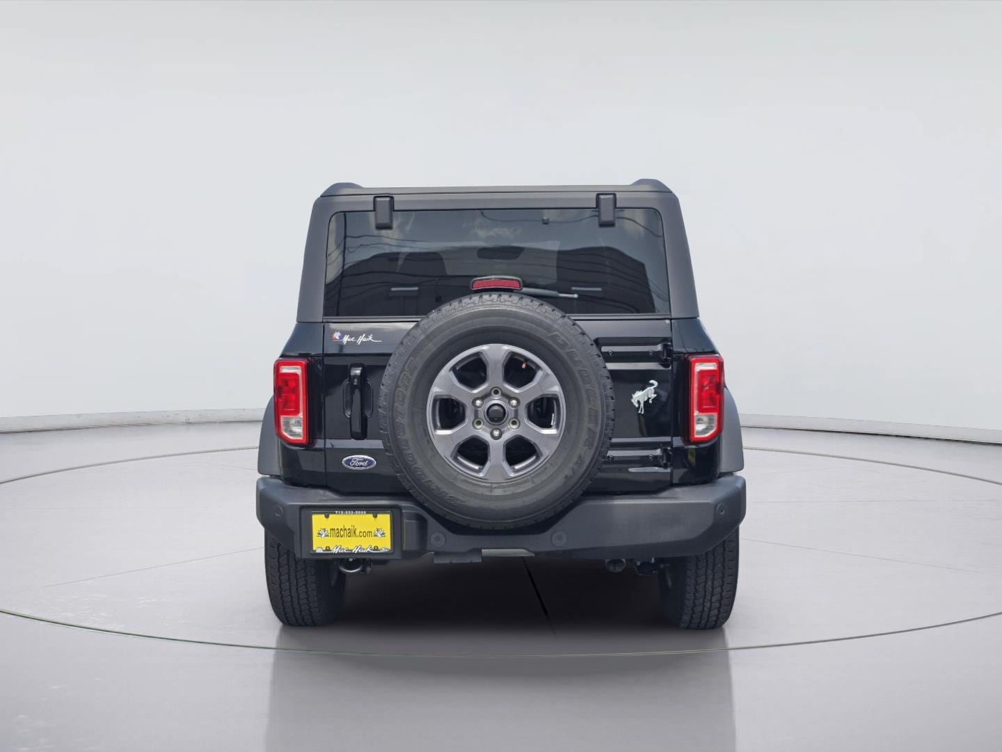 Certified 2025 Ford Bronco Big Bend AWD/4WD image 7