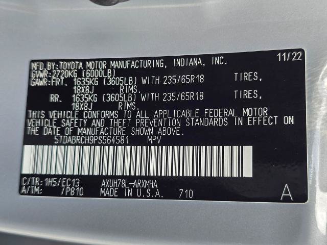 Used 2023 Toyota Highlander Bronze Edition AWD/4WD image 32