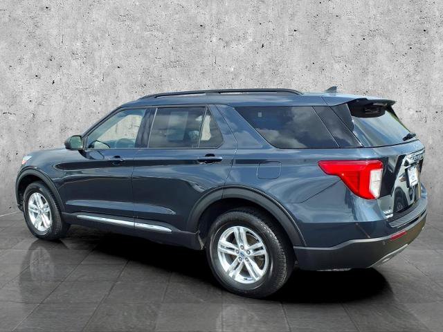 Certified 2023 Ford Explorer XLT w/ Equipment Group 202A AWD/4WD image 7