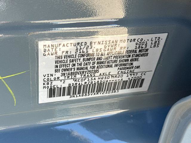 Used 2024 Nissan Sentra SR FWD image 28