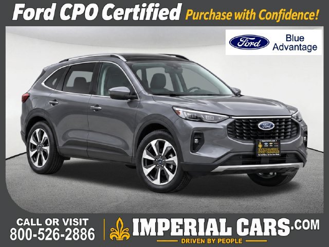 Certified 2025 Ford Escape Platinum