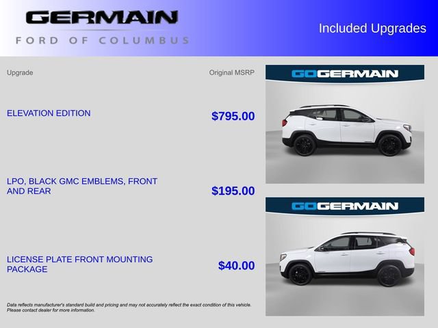 Used 2020 GMC Terrain SLT w/ Elevation Edition AWD/4WD image 36