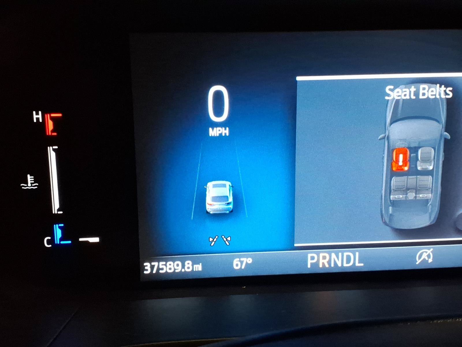 Certified 2025 Ford Escape ST-Line Select AWD/4WD image 16