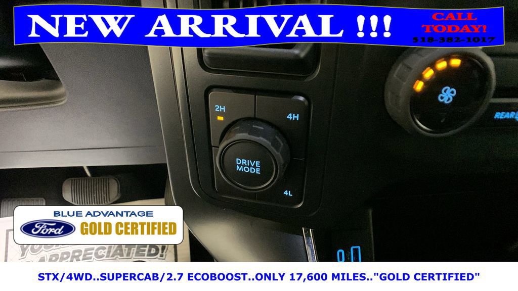 Certified 2022 Ford F150 XL w/ STX Appearance Package image 33