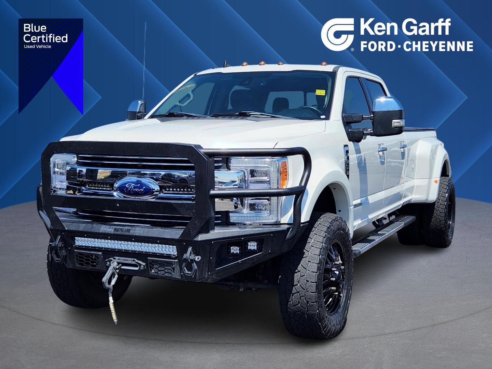 Certified 2019 Ford F450 Lariat w/ Lariat Ultimate Package