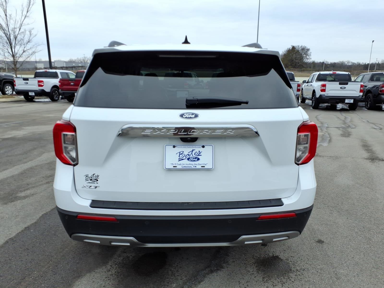 Certified 2024 Ford Explorer XLT w/ Equipment Group 202A image 4