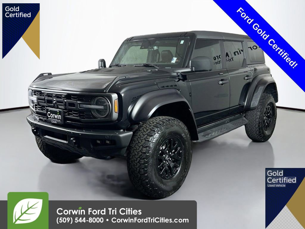 Certified 2022 Ford Bronco Raptor