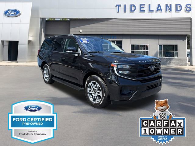 Certified 2025 Ford Expedition Active