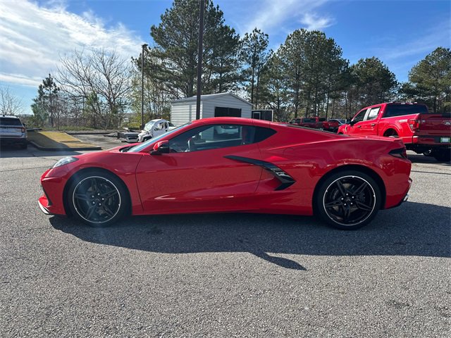 Used 2024 Chevrolet Corvette Stingray Preferred Cpe w/ 2LT image 4
