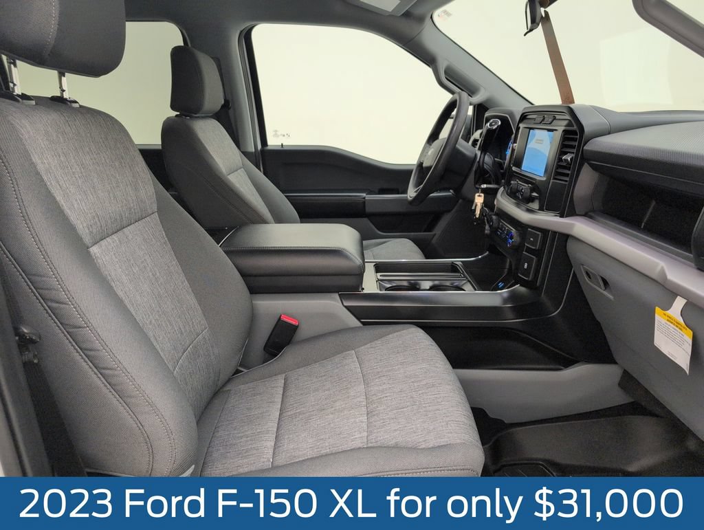 Certified 2023 Ford F150 XL w/ Equipment Group 102A High AWD/4WD image 13
