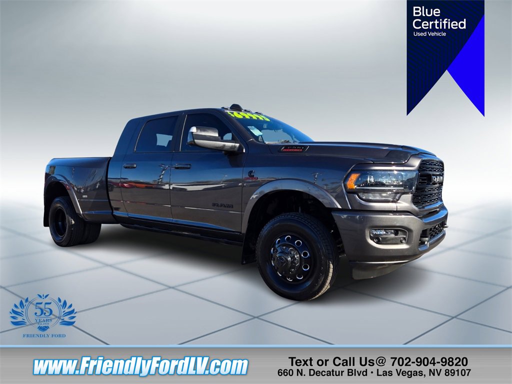 Used 2021 RAM 3500 Limited w/ Night Edition