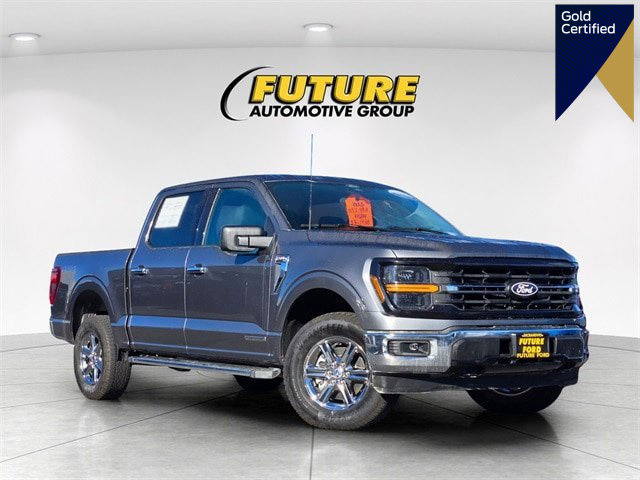 Certified 2025 Ford F150 XLT w/ Equipment Group 301A Standard
