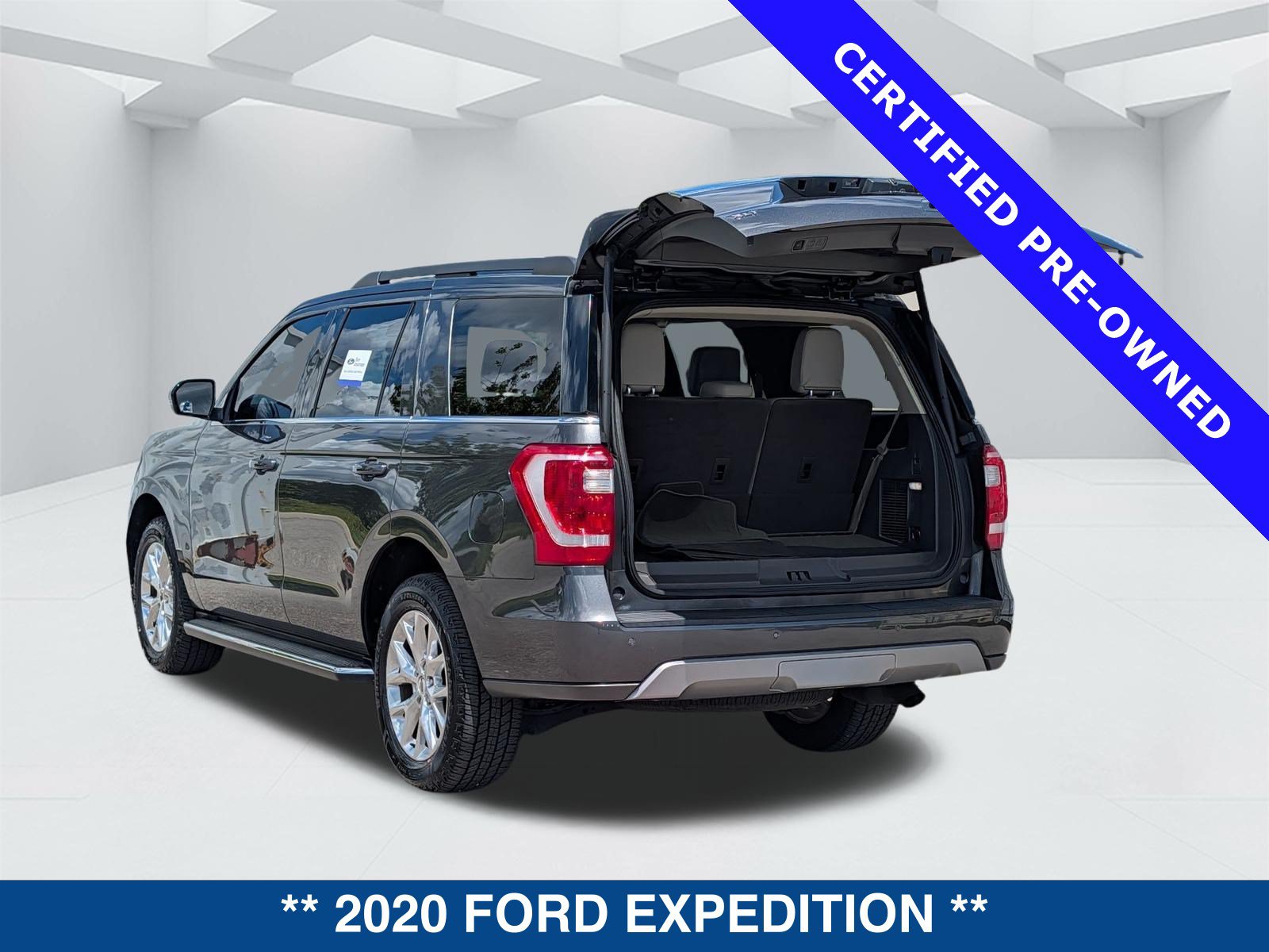 Certified 2020 Ford Expedition XLT w/ Equipment Group 202A RWD image 14
