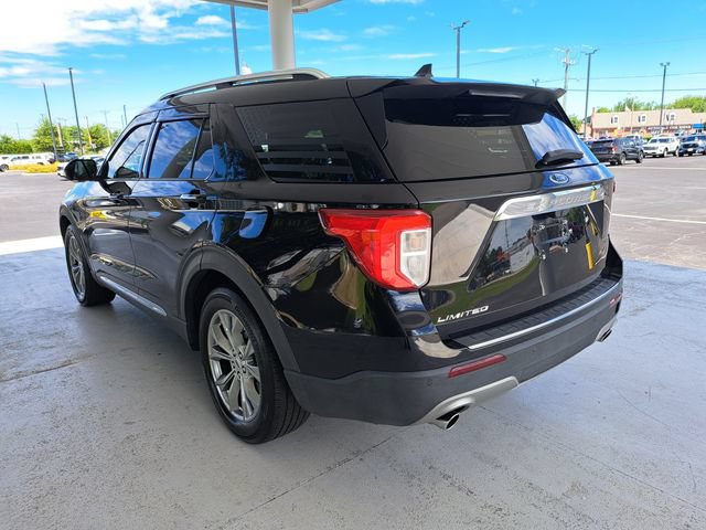 Certified 2021 Ford Explorer Limited RWD image 4