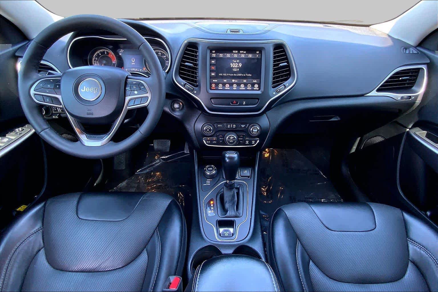 Used 2022 Jeep Cherokee Latitude Lux AWD/4WD image 27