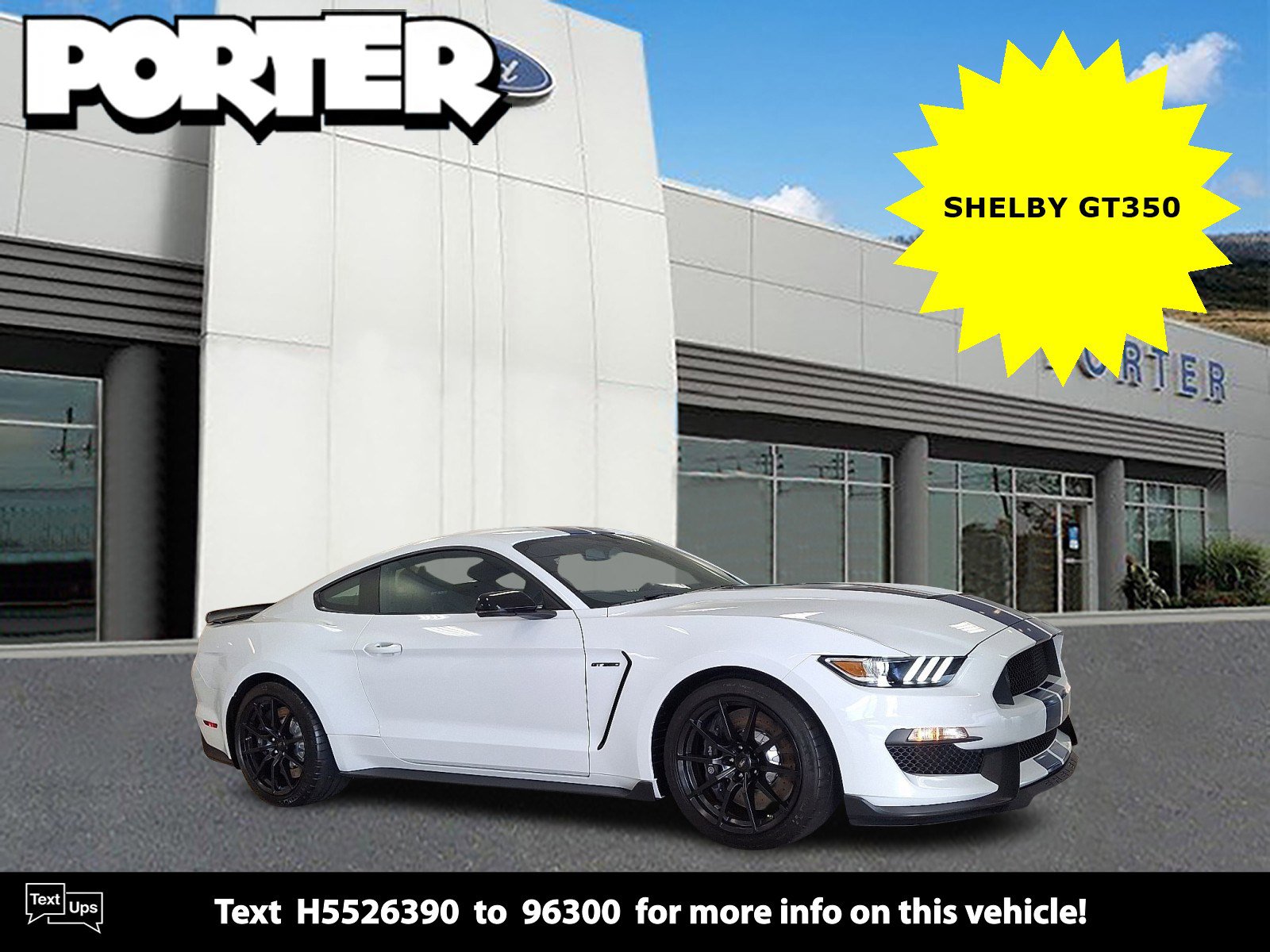 Certified 2017 Ford Mustang Shelby GT350 w/ Electronics Package
