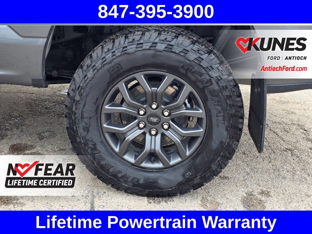 Certified 2025 Ford F150 Tremor w/ Tow/Haul Package AWD/4WD image 18
