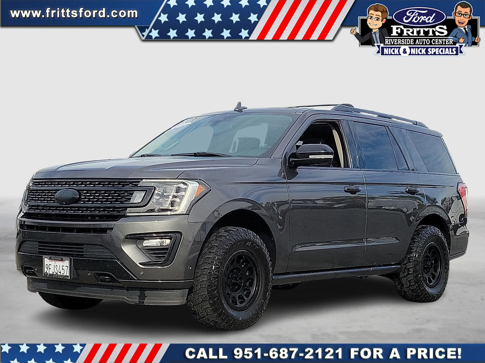 Certified 2018 Ford Expedition Platinum image 1