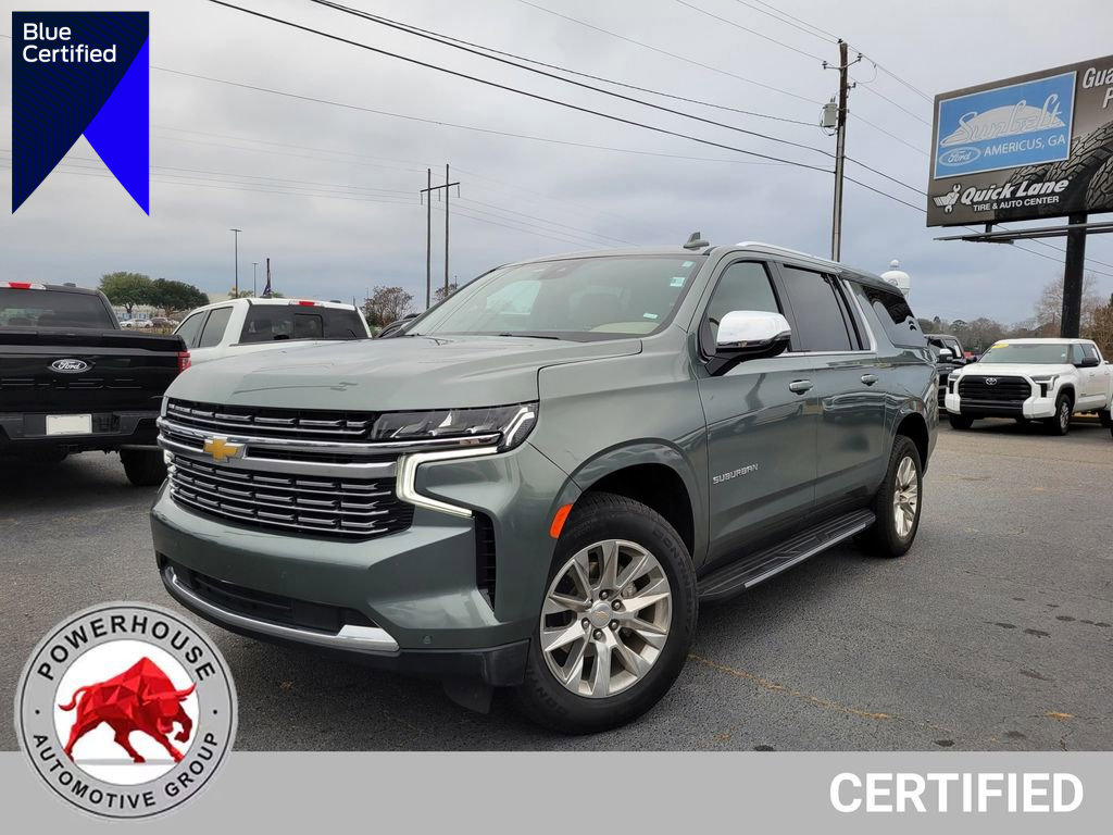 Used 2024 Chevrolet Suburban Premier