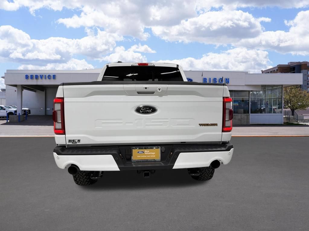 Certified 2023 Ford F150 Tremor w/ Equipment Group 402A High AWD/4WD image 4