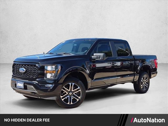 Certified 2023 Ford F150 XL w/ STX Appearance Package AWD/4WD image 1
